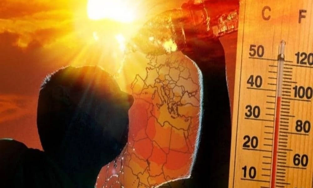 Κρήτη: Στους 38,1 βαθμούς Κελσίου έφτασε ο υδράργυρος!